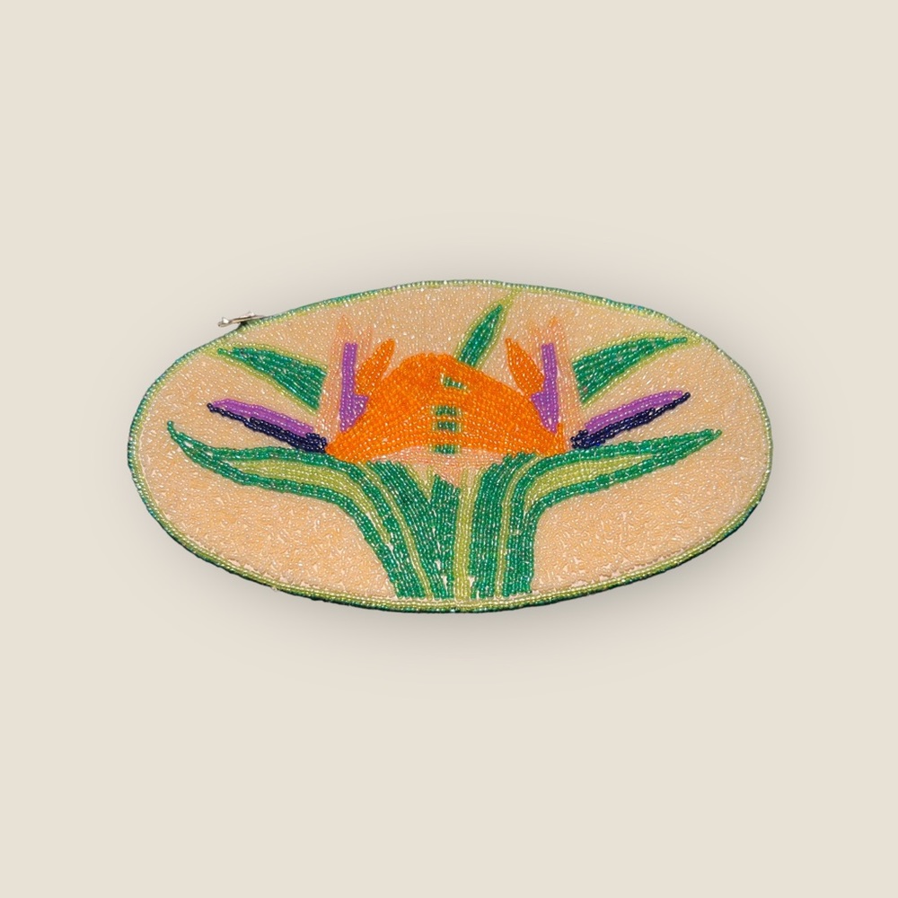 Vintage Clutch Purse MAUI BY DESIGN